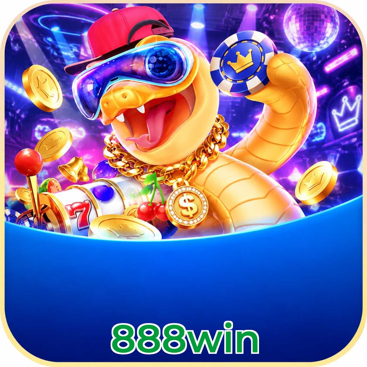 888win Logo - Bônus de Cadastro