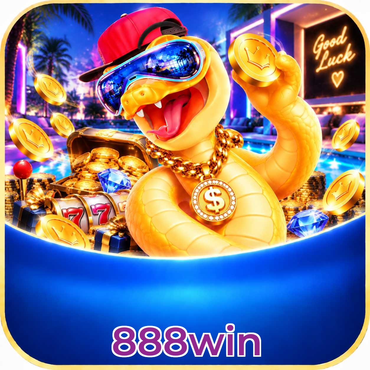 Logo da 888win