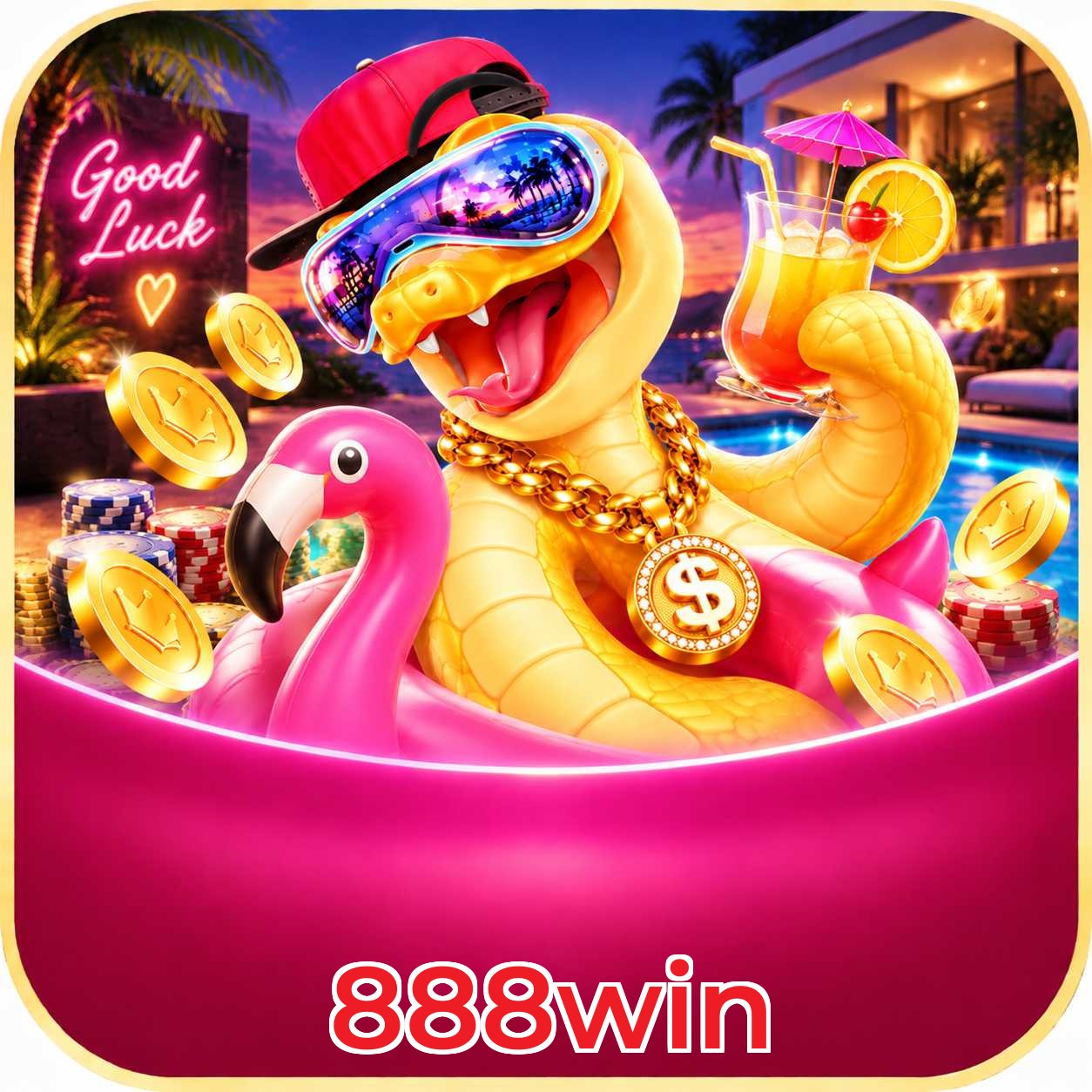 Logo 888win Loteria Online