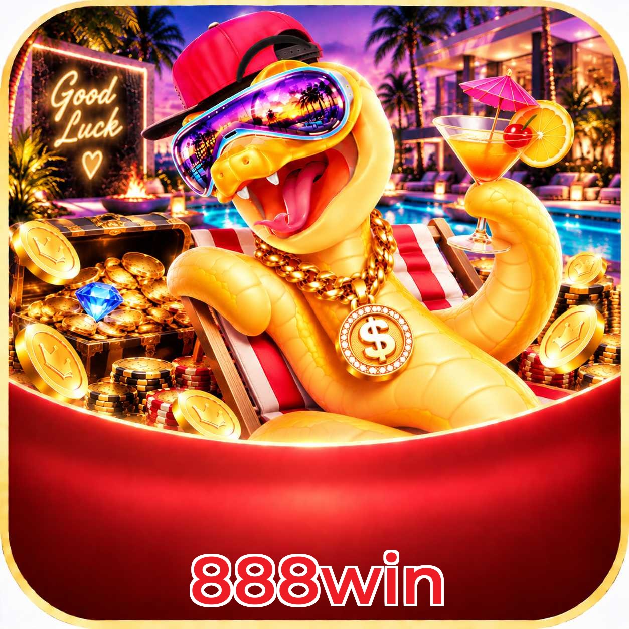 888win VIP Program Logo
